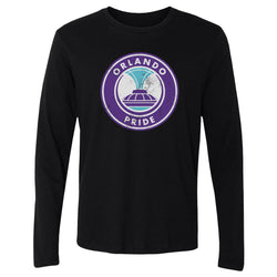 Orlando Pride Vintage Primary Logo WHT (ONLINE ORDER ONLY)