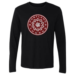 Portland Thorns FC Vintage Primary Logo WHT