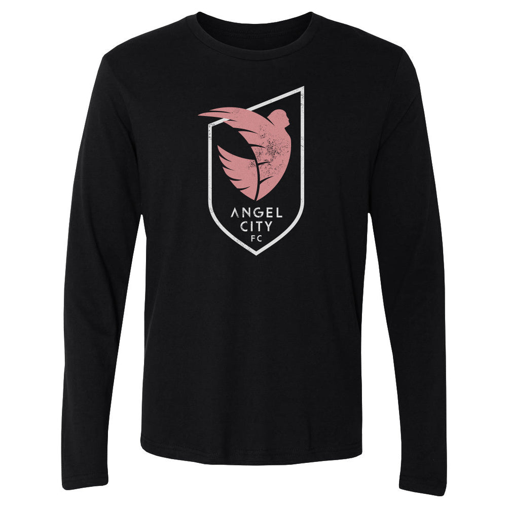 Angel City FC Vintage Primary Logo WHT