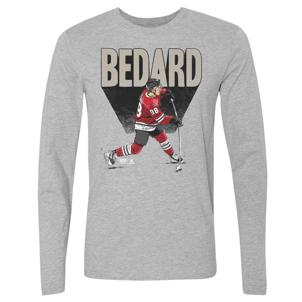 Connor Bedard Chicago Bold WHT (ONLINE ORDER ONLY)