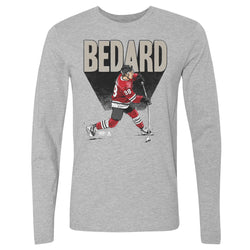 Connor Bedard Chicago Bold WHT (ONLINE ORDER ONLY)