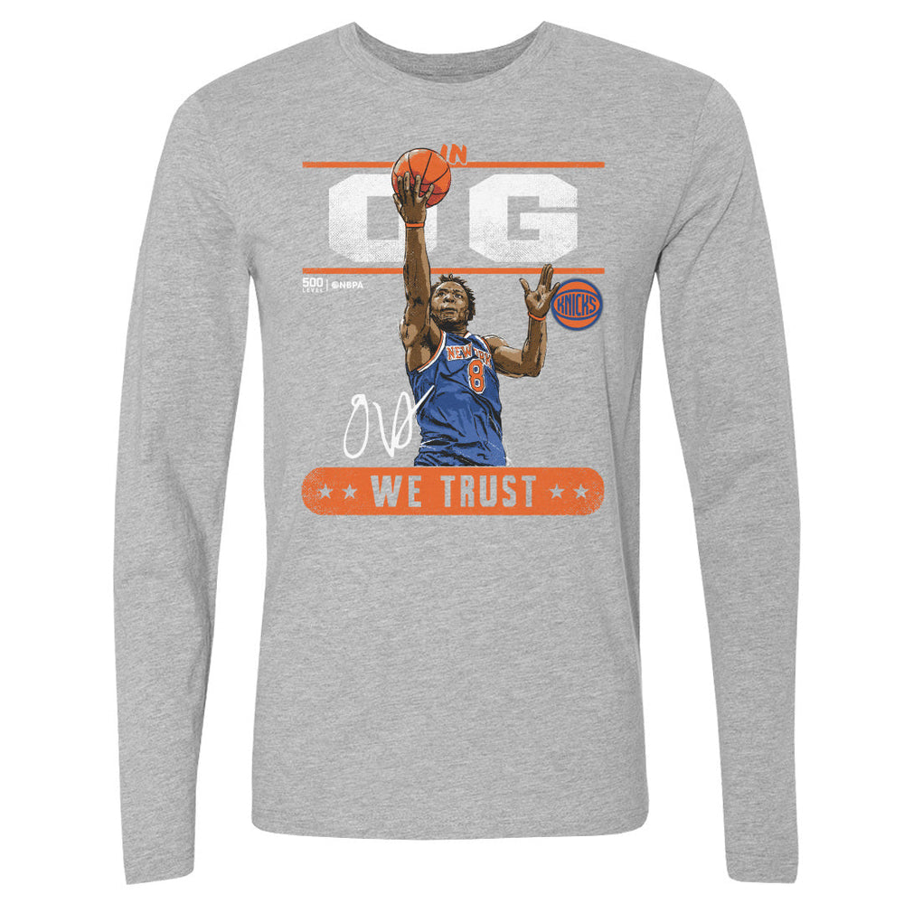 OG Anunoby New York Knicks Trust WHT (ONLINE ORDER ONLY)