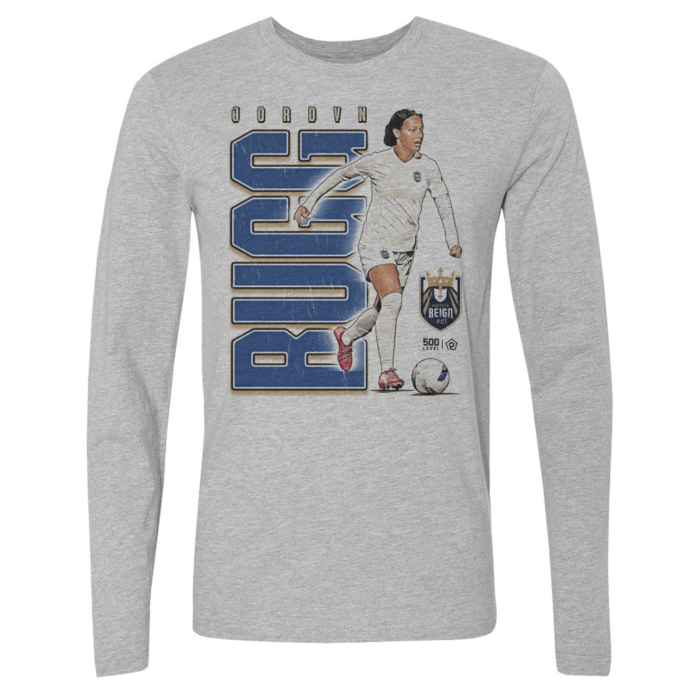 Jordyn Bugg Seattle Reign FC Retro (ONLINE ONLY)