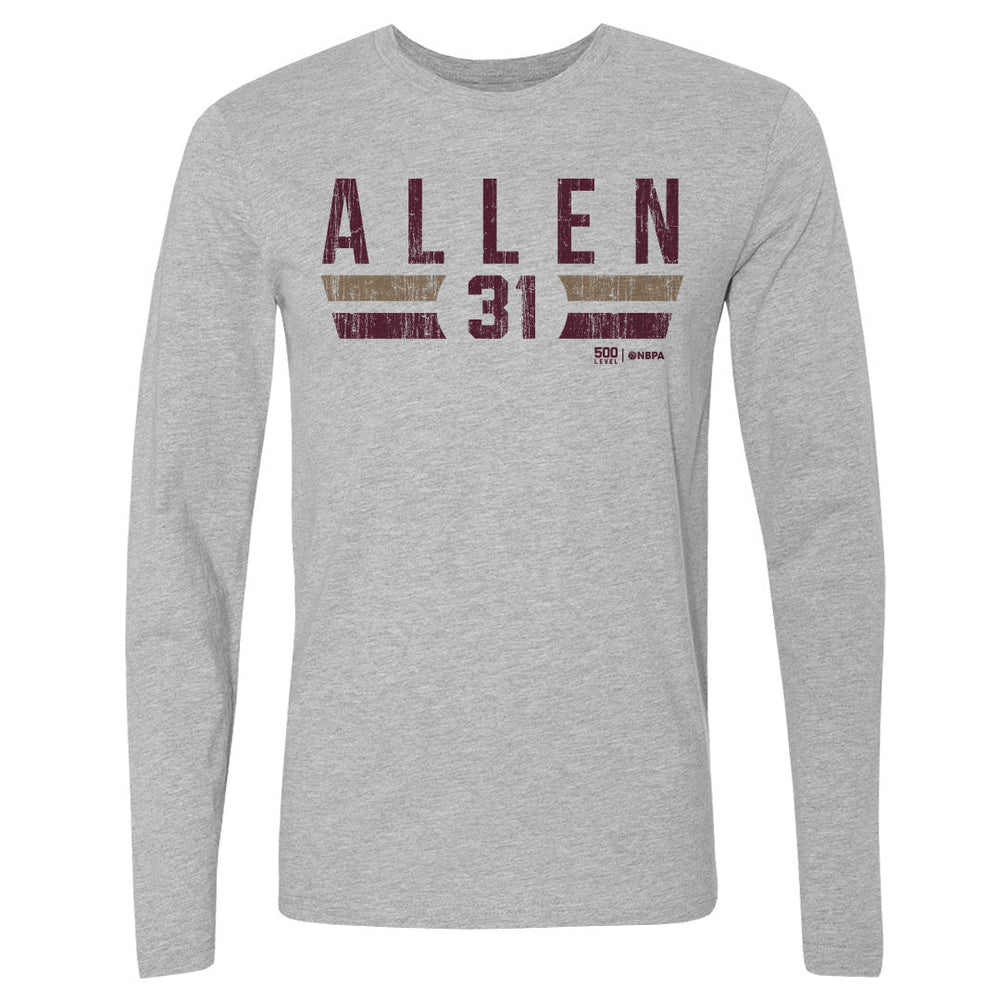 Jarrett Allen Cleveland Cavaliers Font (ONLINE ORDER ONLY)