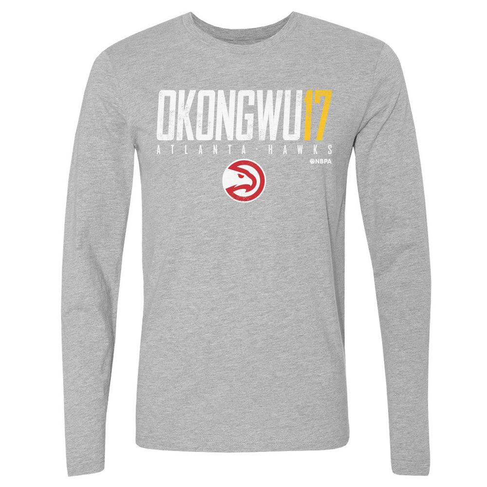 Onyeka Okongwu Atlanta Hawks Elite WHT (ONLINE ORDER ONLY)