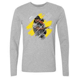 Oneil Cruz Pittsburgh Stripes WHT