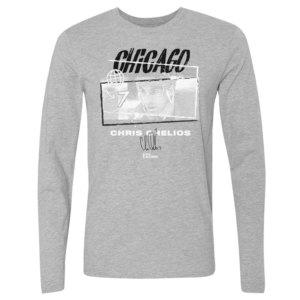 Chris Chelios Chicago Tones WHT (ONLINE ORDER ONLY)