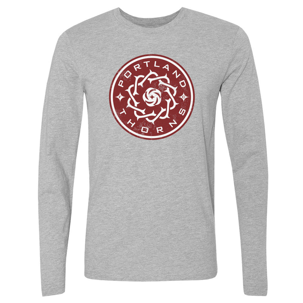 Portland Thorns FC Vintage Primary Logo WHT (ONLINE ORDER ONLY)