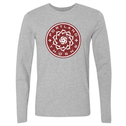 Portland Thorns FC Vintage Primary Logo WHT
