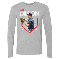 Matt Olson Atlanta Base WHT