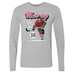 Troy Murray Chicago Retro Script WHT (ONLINE ORDER ONLY)