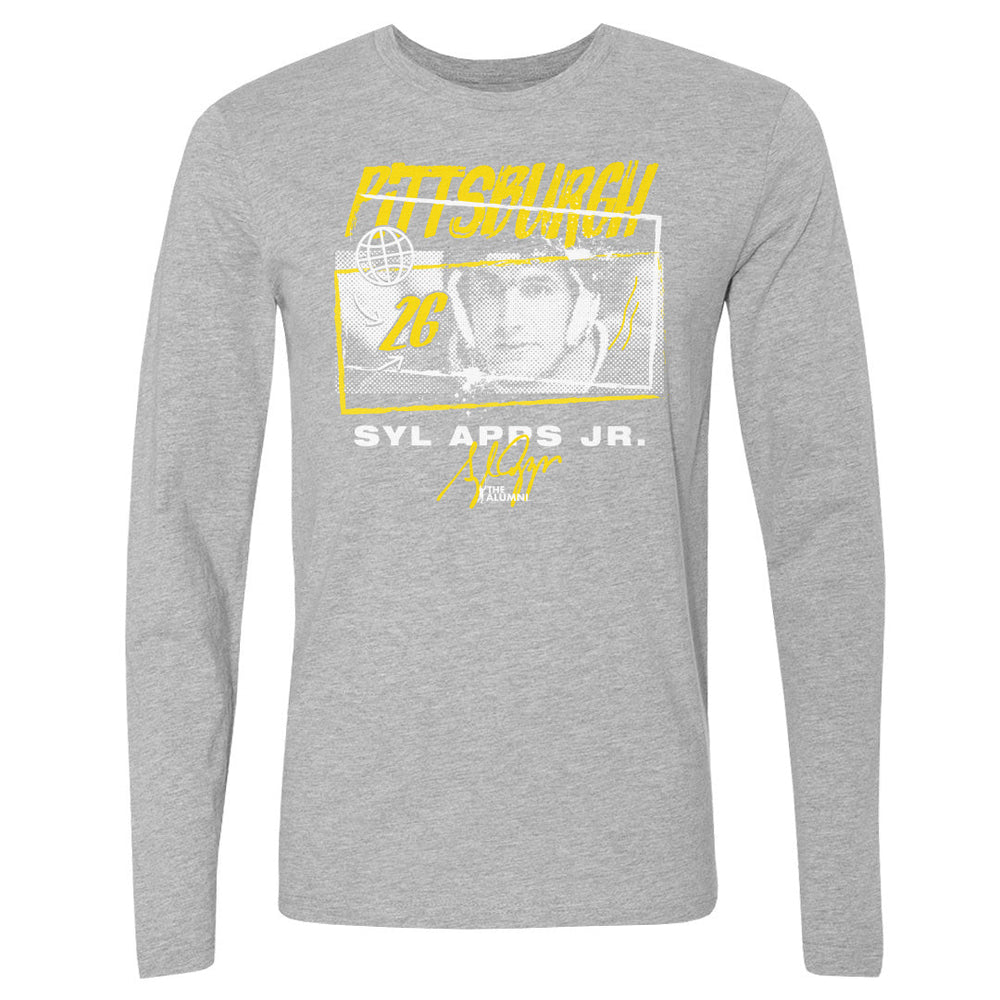 Syl Apps Jr. Pittsburgh Tones WHT