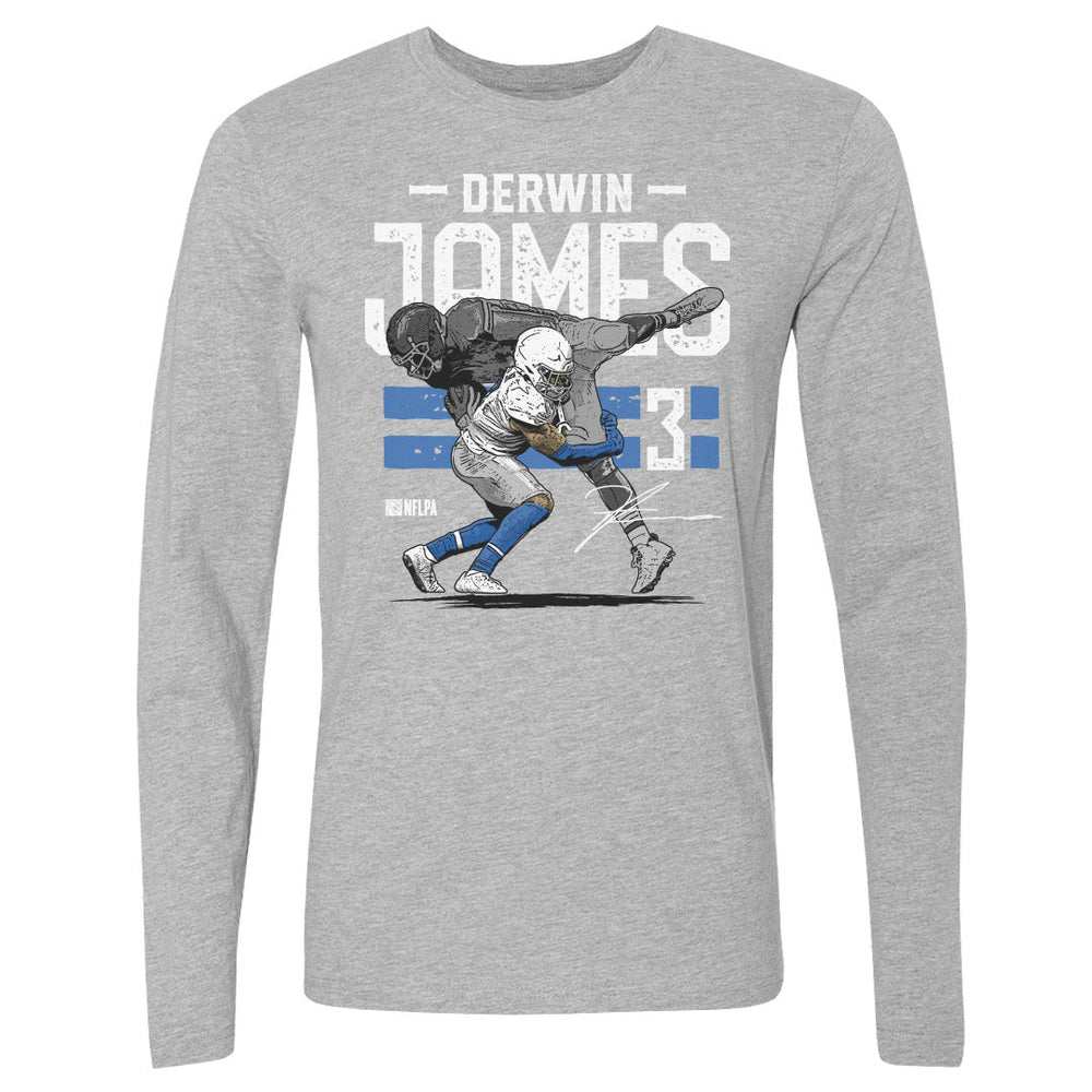 Derwin James Los Angeles C Tackle WHT (ONLINE ORDER ONLY)