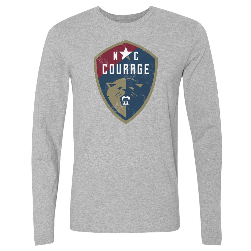 North Carolina Courage Vintage Primary Logo WHT (ONLINE ORDER ONLY)