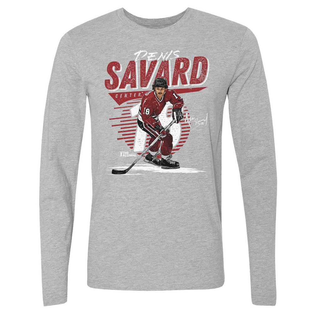 Denis Savard Chicago Comet WHT (ONLINE ORDER ONLY)