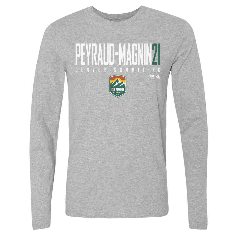 Pauline Peyraud-Magnin Denver Summit FC Elite WHT