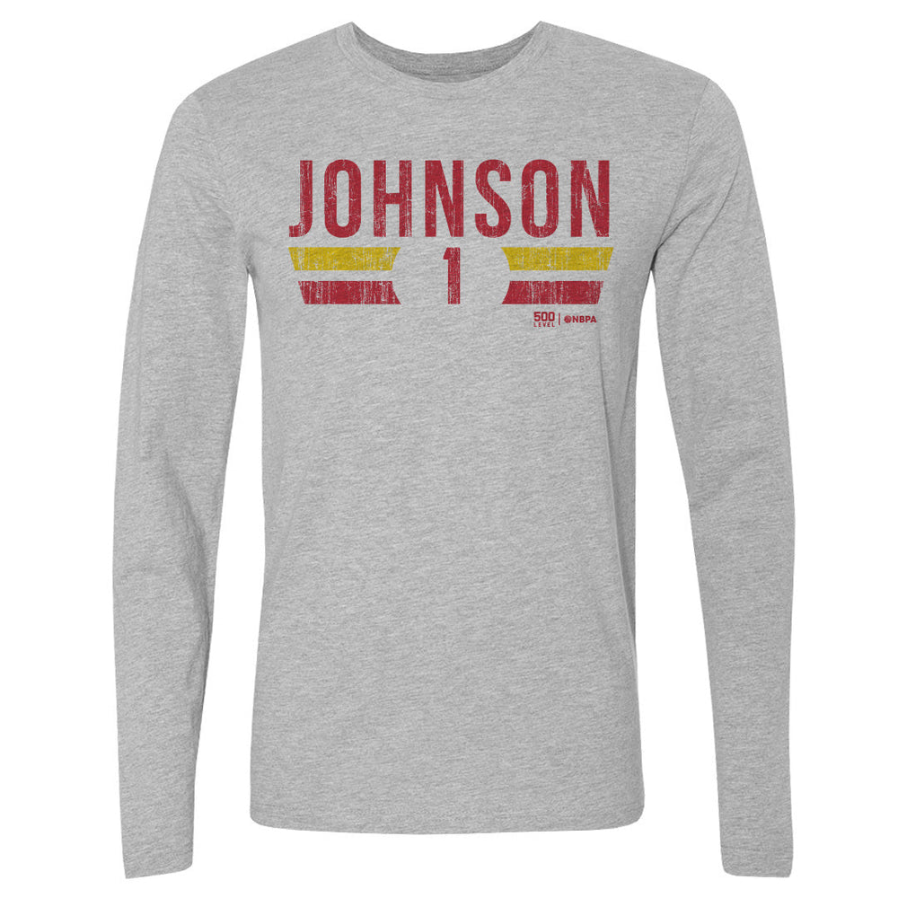 Jalen Johnson Atlanta Hawks Font (ONLINE ORDER ONLY)