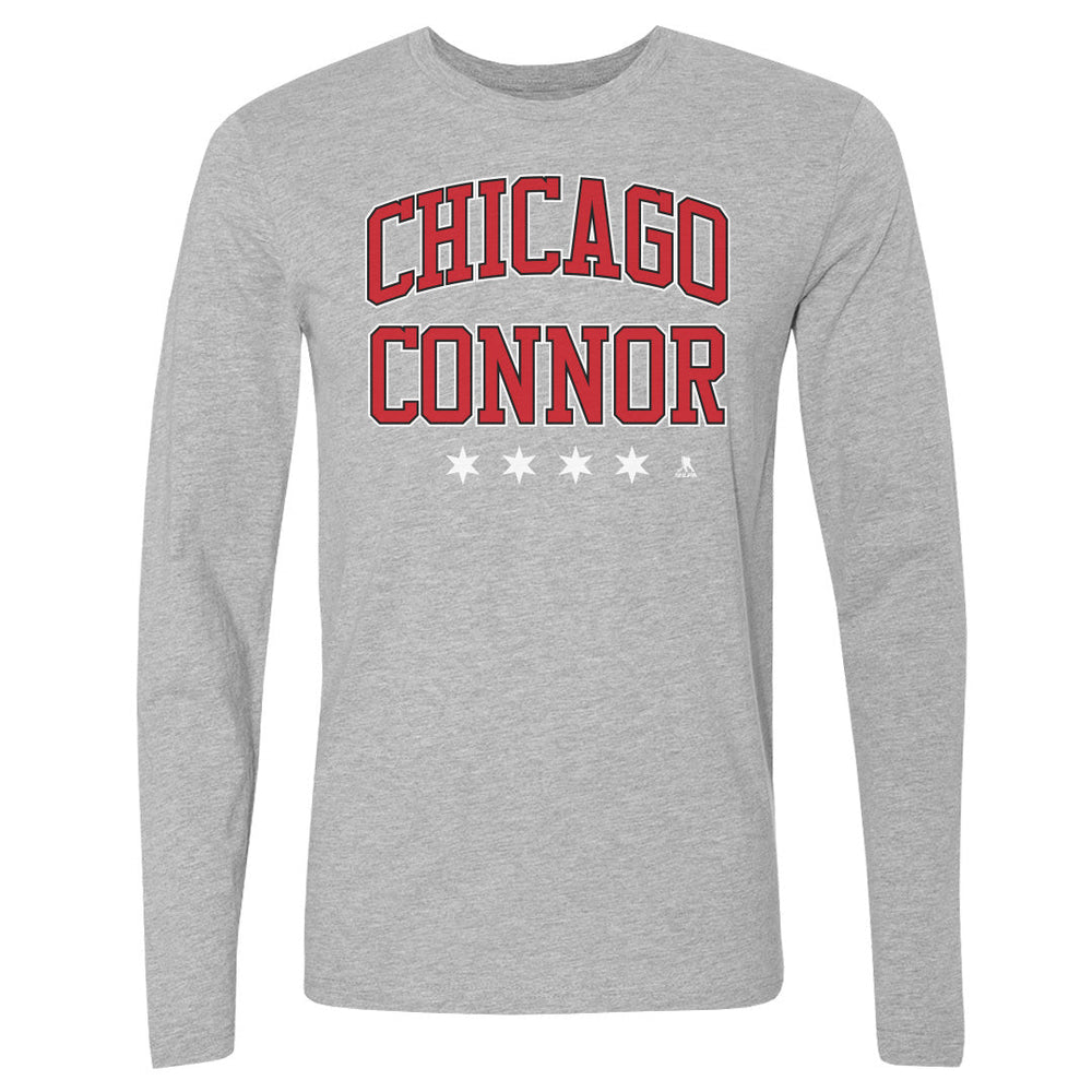 Connor Bedard Chicago Athletic Font WHT (ONLINE ORDER ONLY)