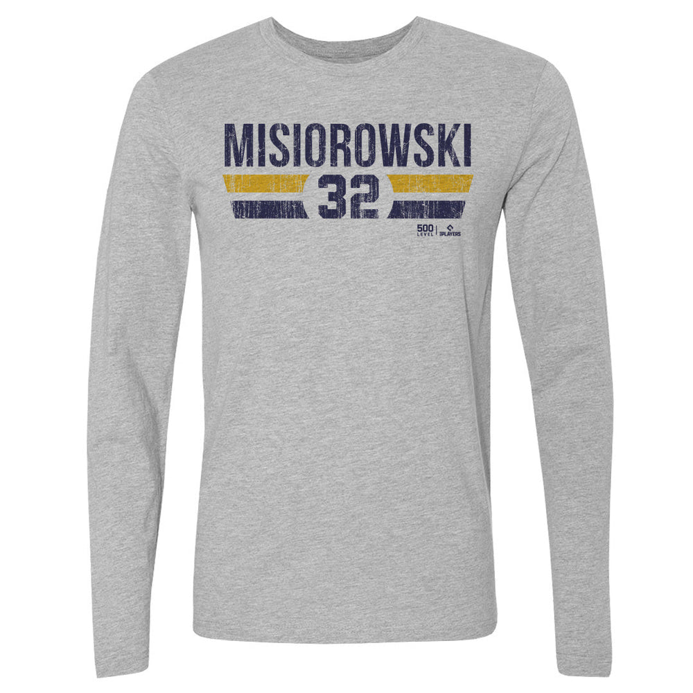 Jacob Misiorowski Milwaukee Font