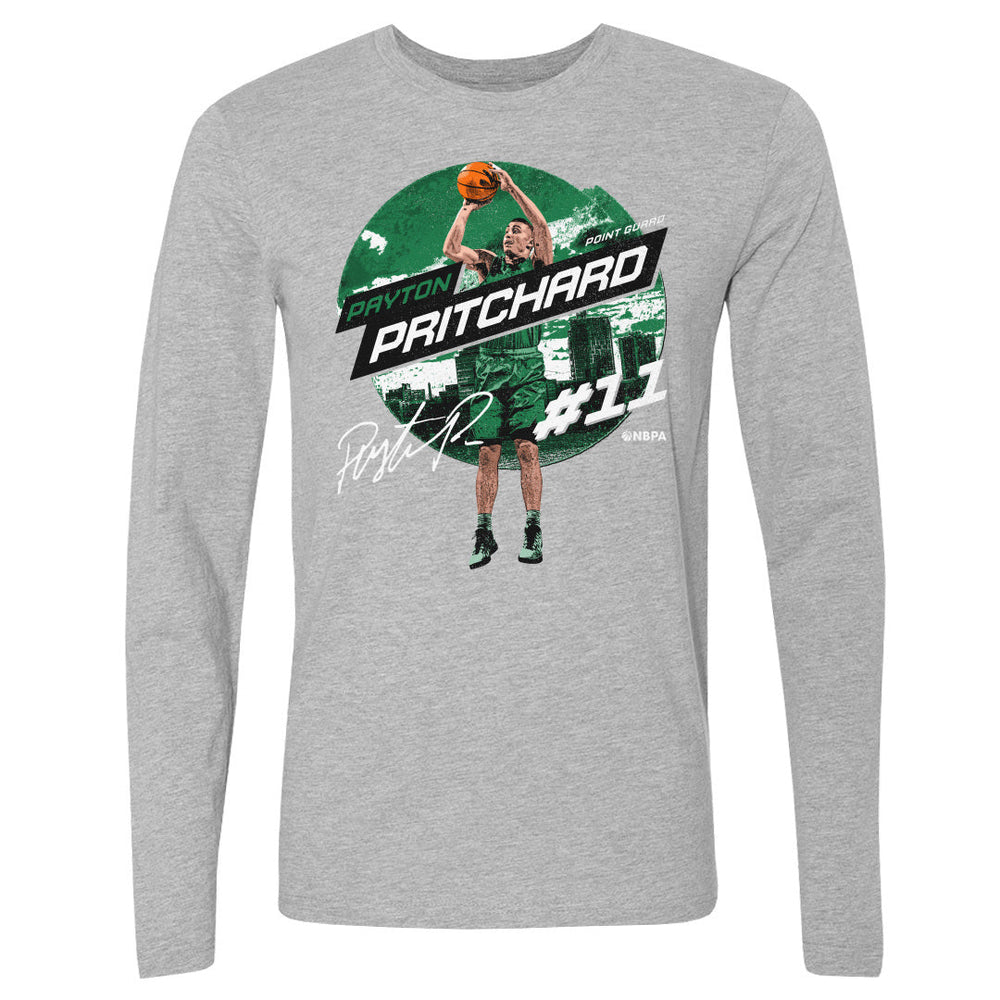 Payton Pritchard City Emblem WHT (ONLINE ORDER ONLY)