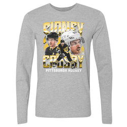 Sidney Crosby Pittsburgh Vintage WHT