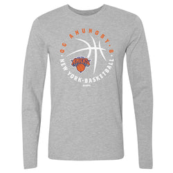 OG Anunoby New York Knicks Player Ball WHT (ONLINE ORDER ONLY)