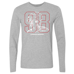 Connor Bedard Chicago Overlay WHT (ONLINE ORDER ONLY)