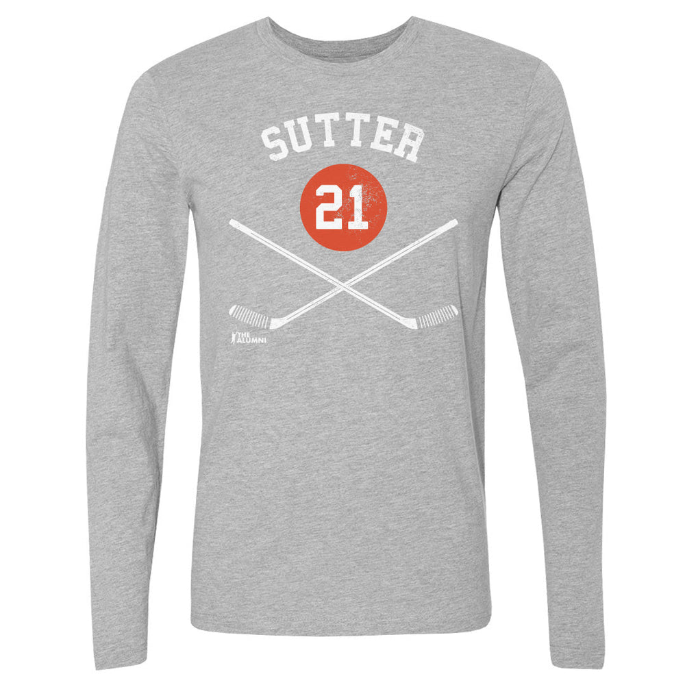 Brent Sutter New York I 21 Sticks WHT (ONLINE ORDER ONLY)