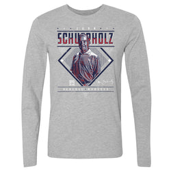 John Schuerholz Atlanta Diamond Name WHT