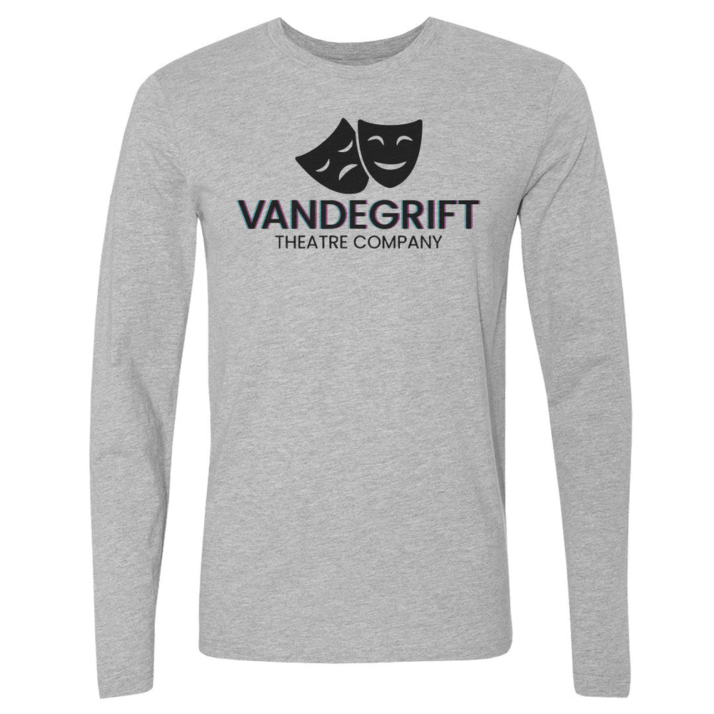Vandegrift Crown Trio Theatre Company Masks Logo (ONLINE ORDER ONLY)