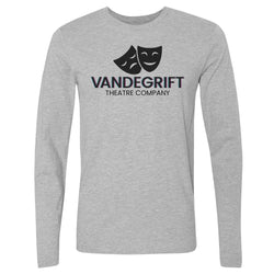 Vandegrift Crown Trio Theatre Company Masks Logo (ONLINE ORDER ONLY)