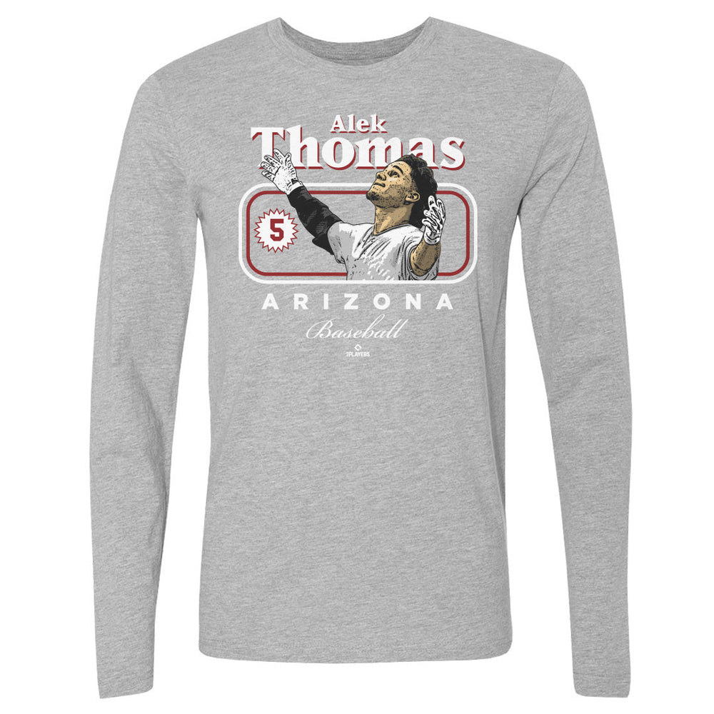 Alek Thomas Arizona Cover WHT (ONLINE ORDER ONLY)