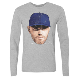 Freddie Freeman Los Angeles D Vintage Head WHT