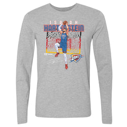 Isaiah Hartenstein Oklahoma City Thunder Shattered Flag WHT (ONLINE ORDER ONLY)