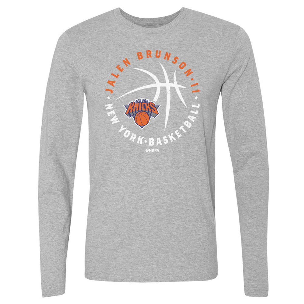 Jalen Brunson New York Knicks Player Ball WHT (ONLINE ORDER ONLY)