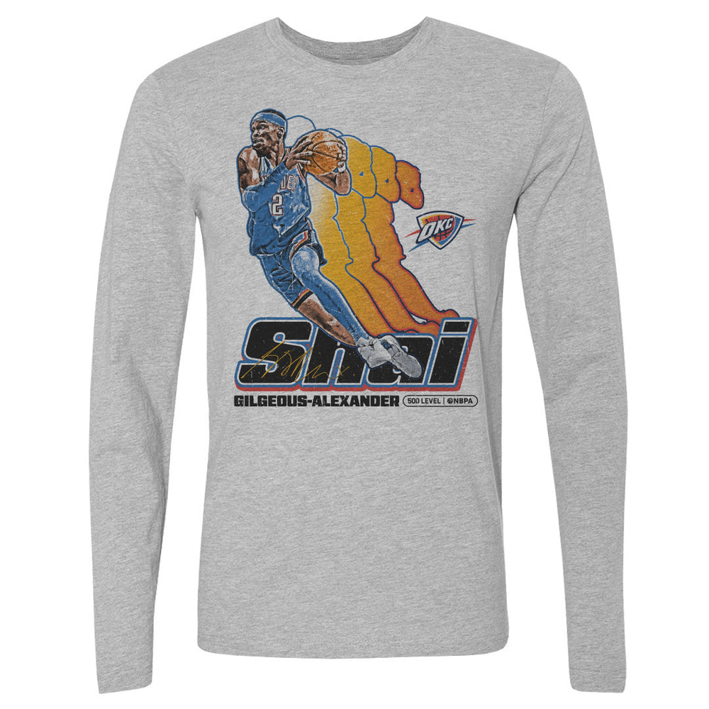 Shai Gilgeous-Alexander Oklahoma City Thunder Retro (ONLINE ORDER ONLY)