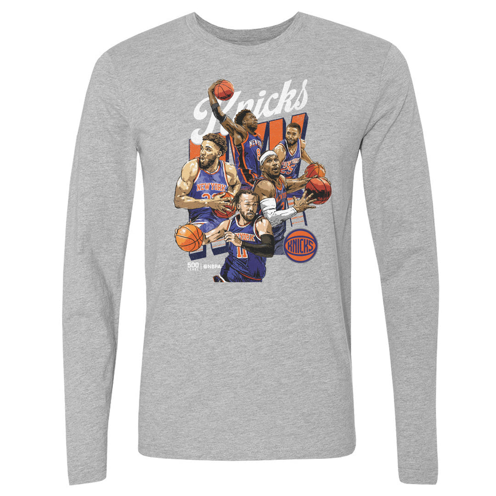 New York Knicks Starting 5 WHT (ONLINE ORDER ONLY)