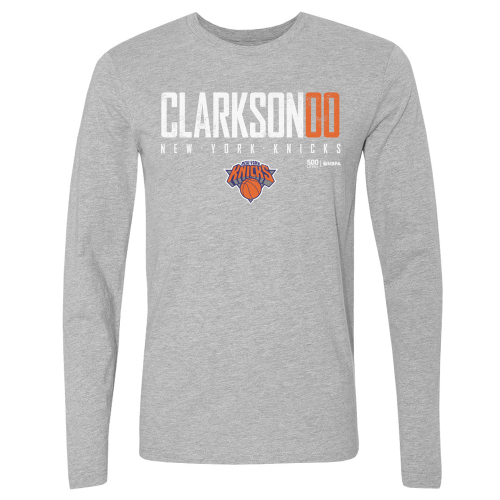 Jordan Clarkson New York Knicks Elite WHT (ONLINE ORDER ONLY)