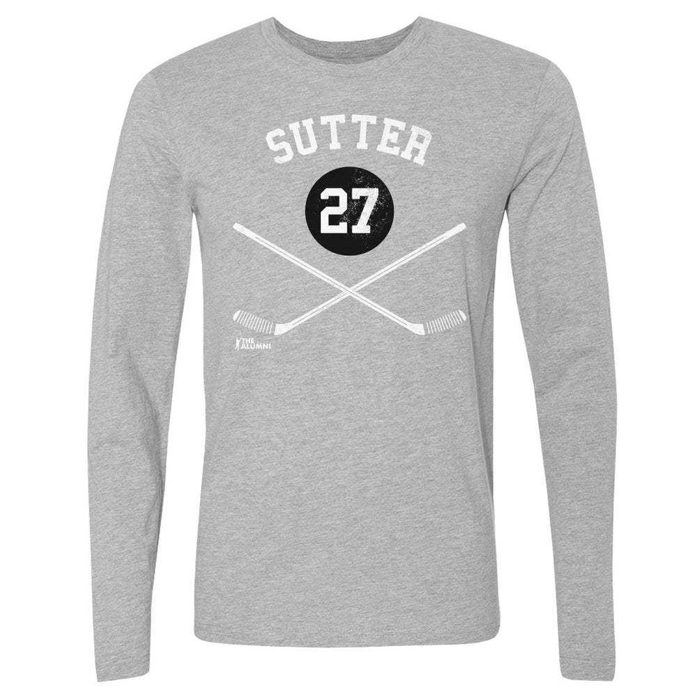 Darryl Sutter Chicago 27 Sticks WHT (ONLINE ORDER ONLY)