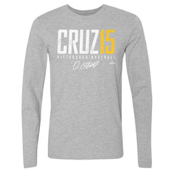 Oneil Cruz Pittsburgh Elite WHT