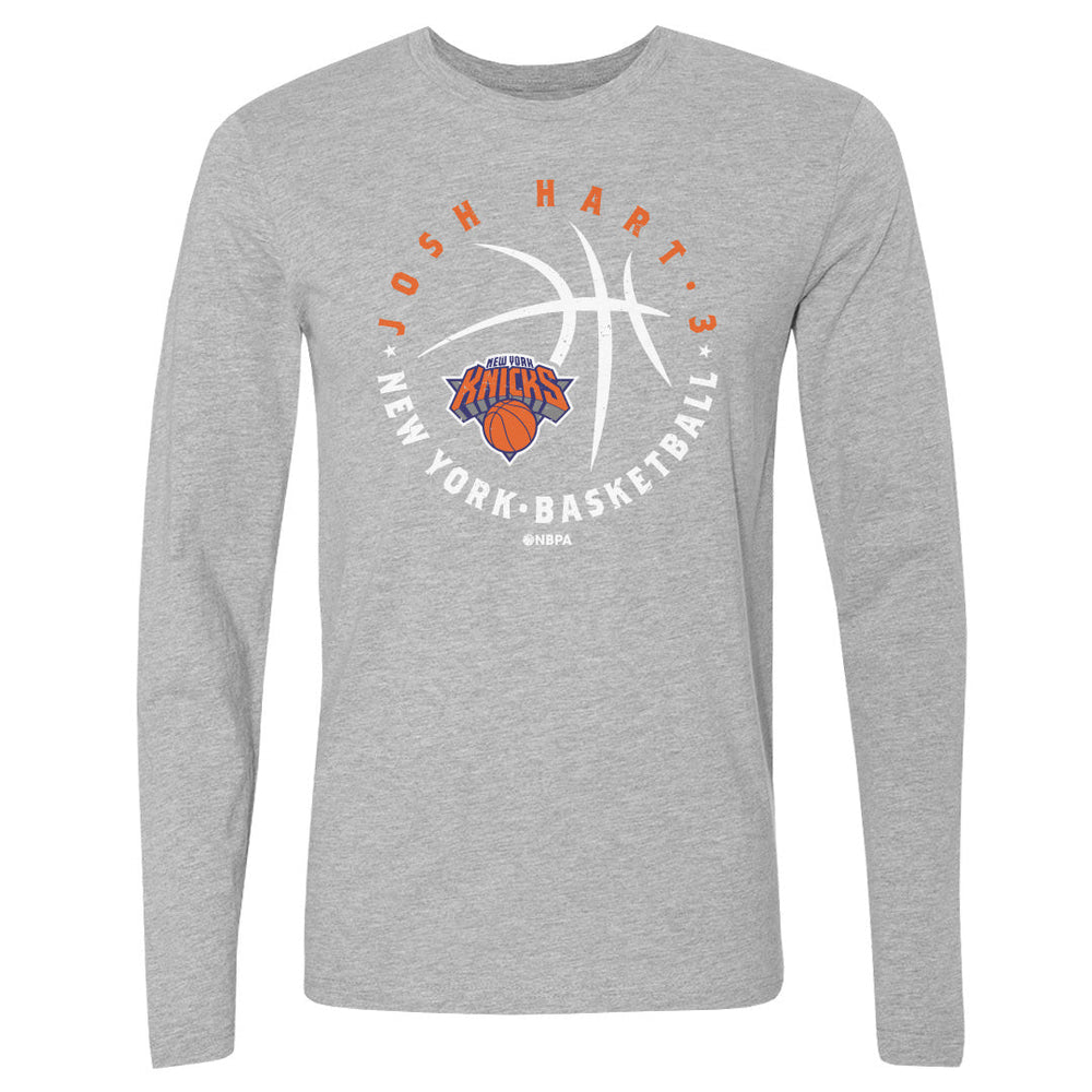 Josh Hart New York Knicks Player Ball WHT (ONLINE ORDER ONLY)