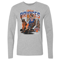 Mikal Bridges New York Knicks Skyline WHT (ONLINE ORDER ONLY)
