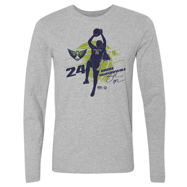 Arike Ogunbowale Dallas Wings Silhouette (ONLINE ORDER ONLY)