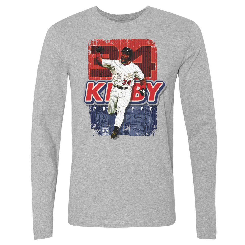 Kirby Puckett Minnesota Player Number WHT