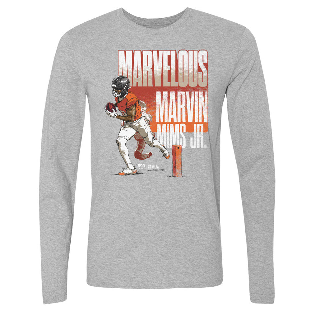 Marvin Mims Jr. Denver Marvelous WHT (ONLINE ORDER ONLY)