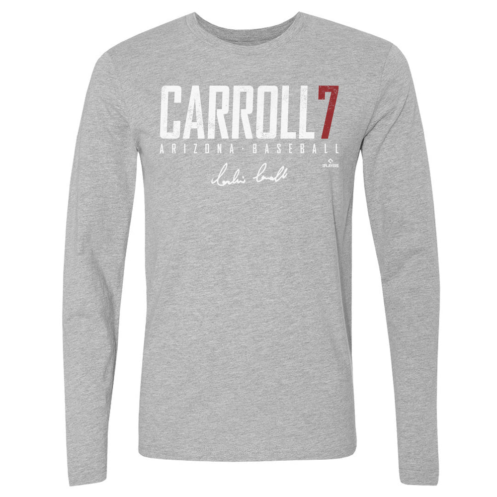 Corbin Carroll Arizona Elite WHT (ONLINE ORDER ONLY)