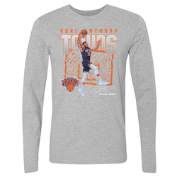 Karl-Anthony Towns New York Knicks Shattered WHT (ONLINE ORDER ONLY)