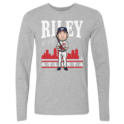 Austin Riley Toon R WHT
