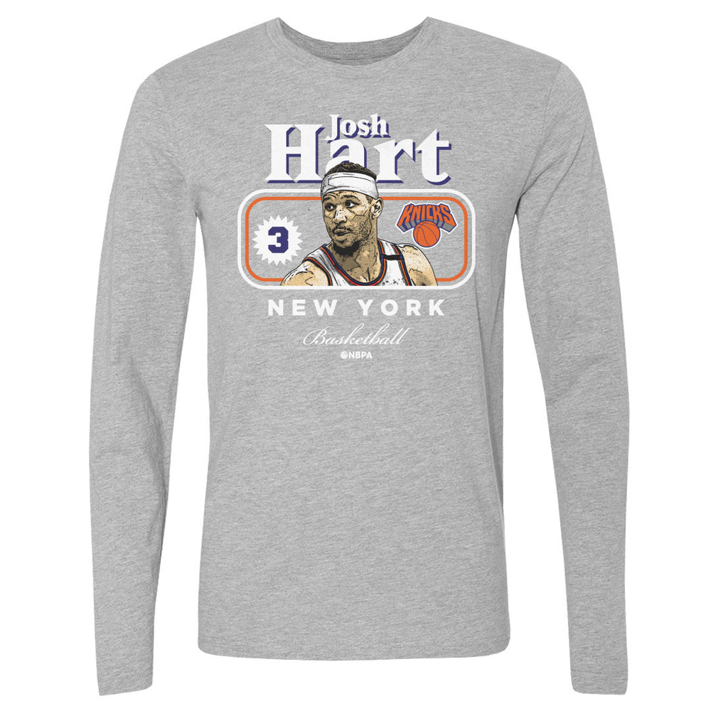 Josh Hart New York Knicks Cover WHT (ONLINE ORDER ONLY)