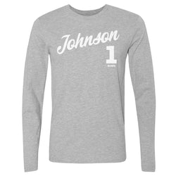Jalen Johnson Atlanta Script WHT